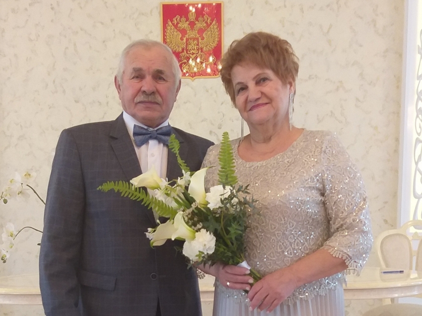 Золотые юбилеи совместной жизни отметили четыре семьи в районах Забайкалья